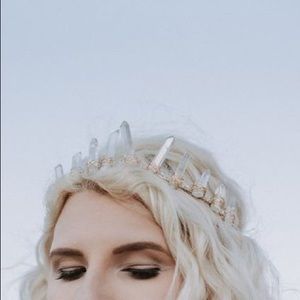 Custom Crystal Headpiece